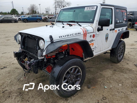 Jeep Wrangler 2017 - Image 1 of 13