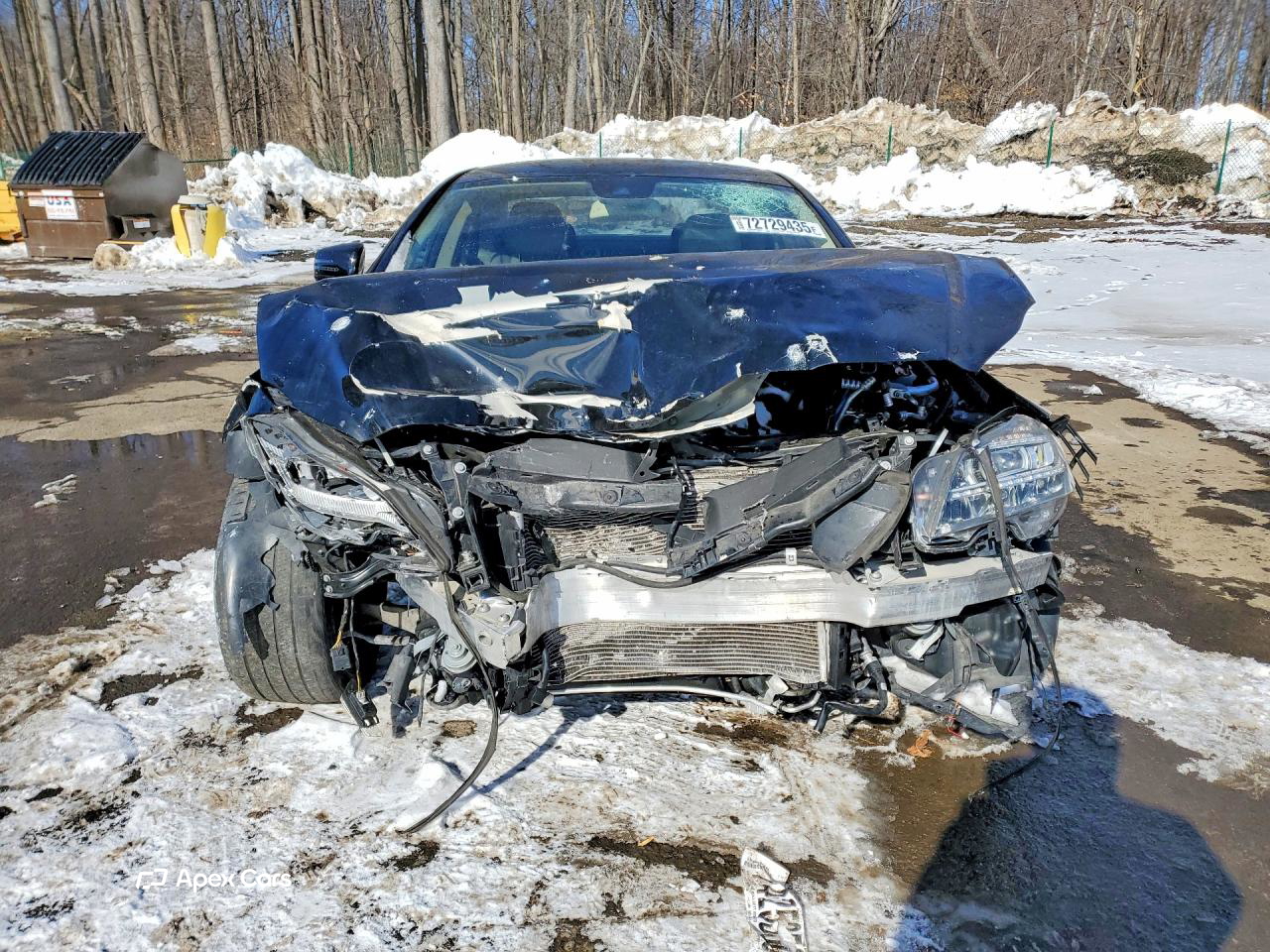 Mercedes-Benz CLS-klasse 2014