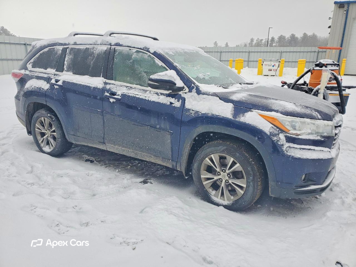 Toyota Highlander 2015