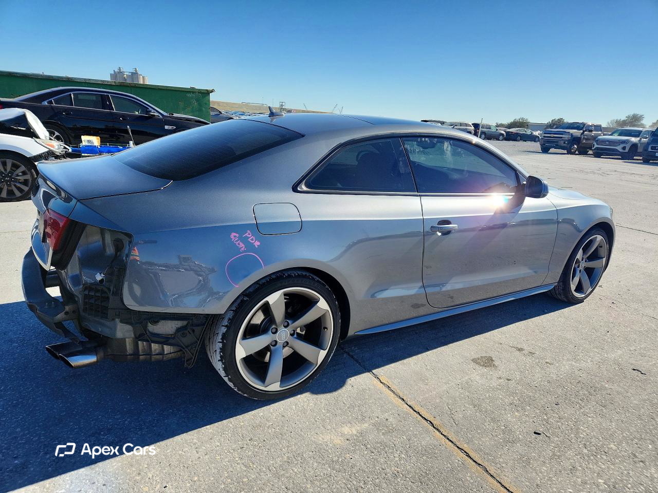 Audi RS5 2014
