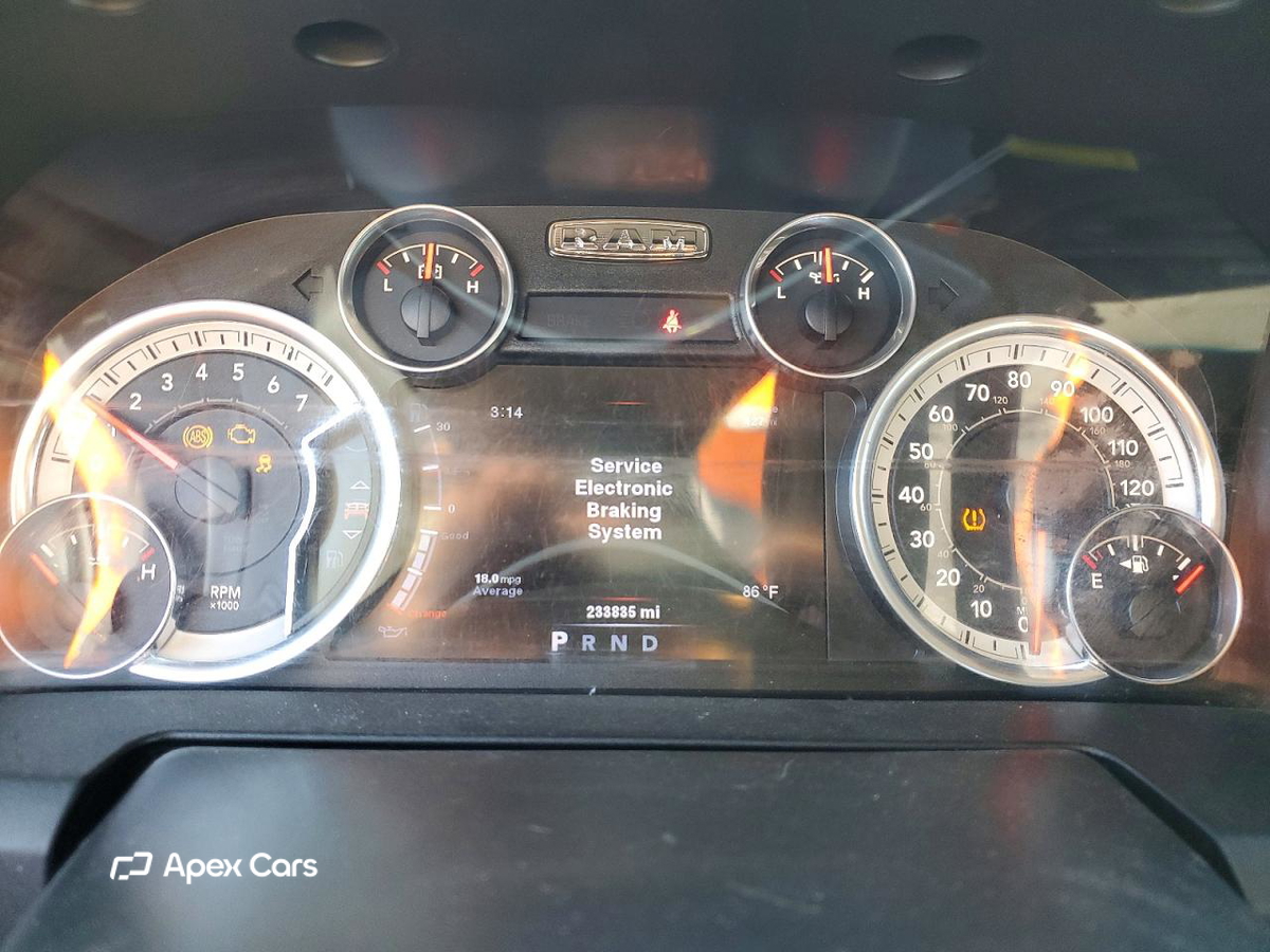 RAM 1500 2014