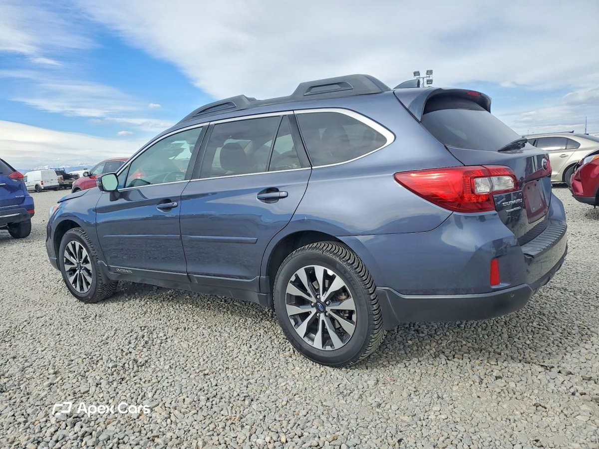 Subaru Outback 2017