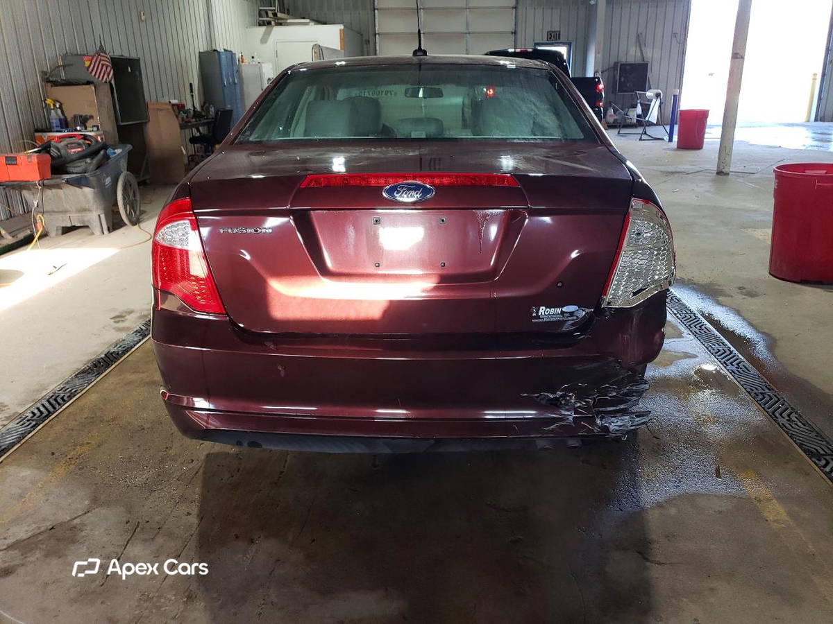 Ford Fusion 2012