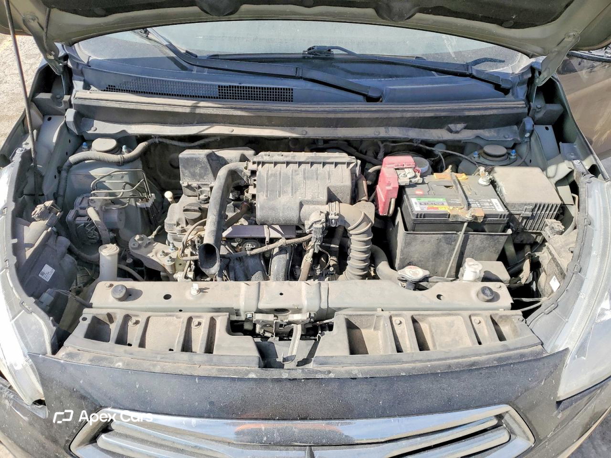 Mitsubishi Mirage 2019