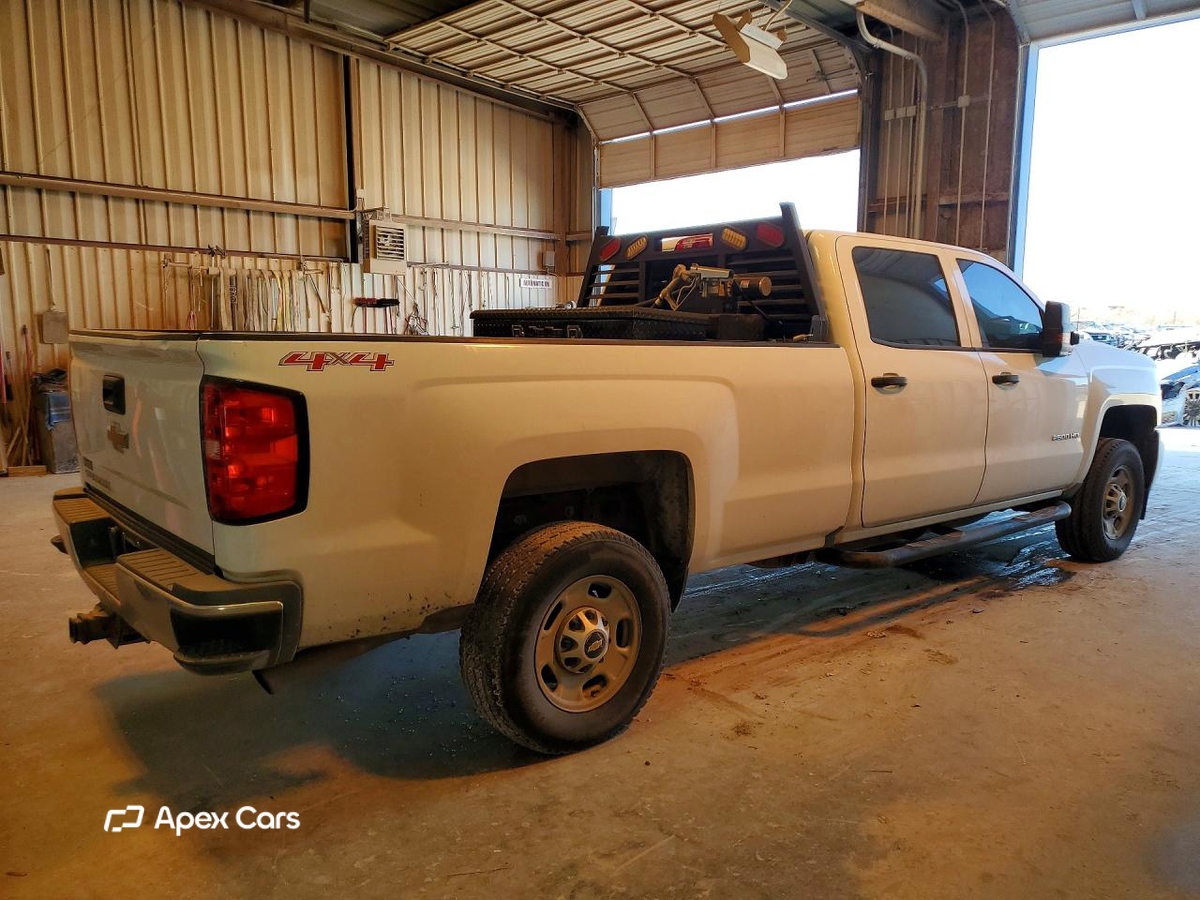 Chevrolet Silverado 2017