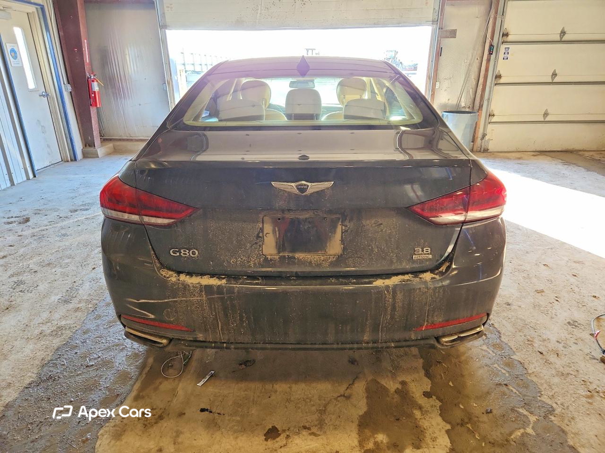 Genesis G80 2017