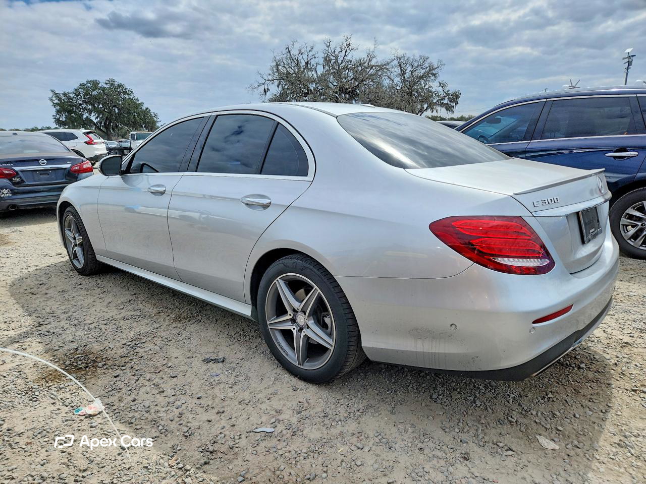 Mercedes-Benz E-klasse 2017