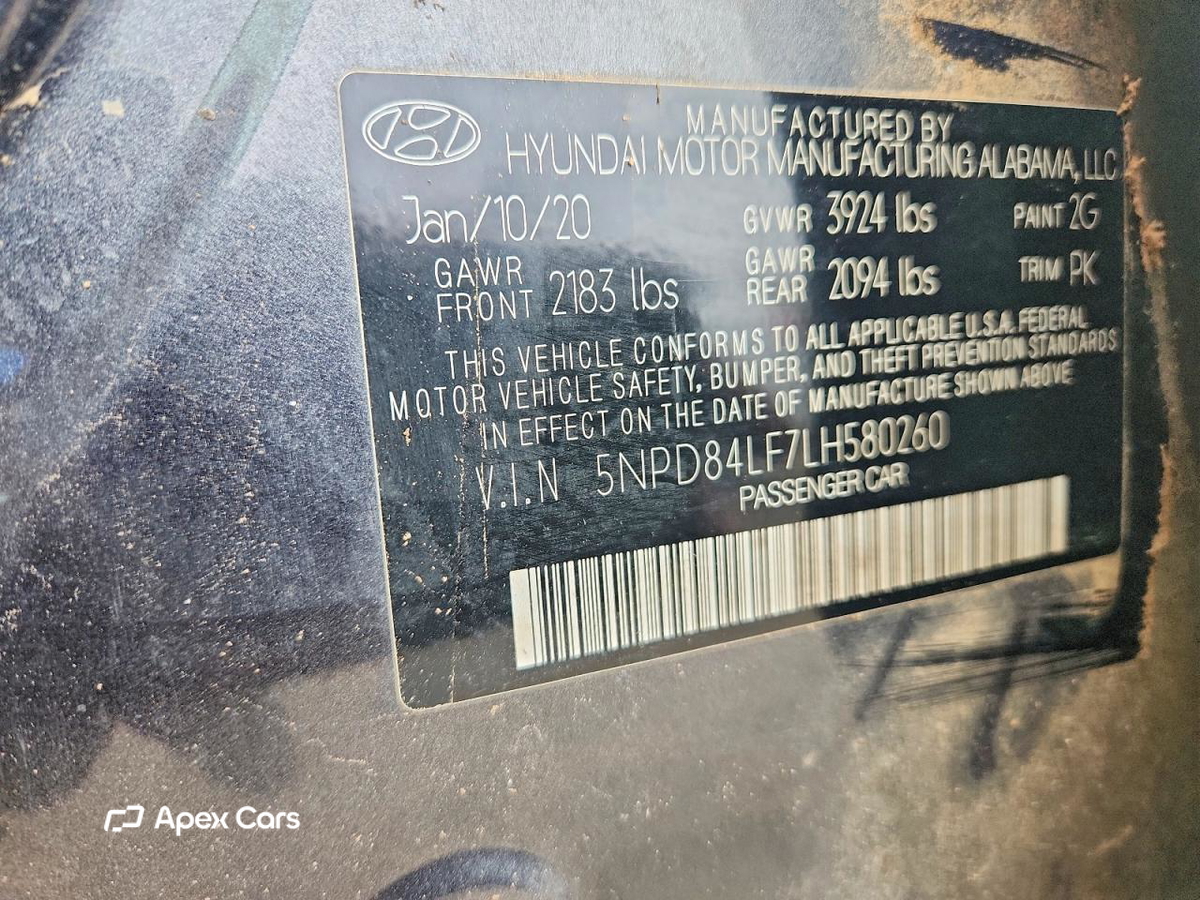 Hyundai Elantra 2020