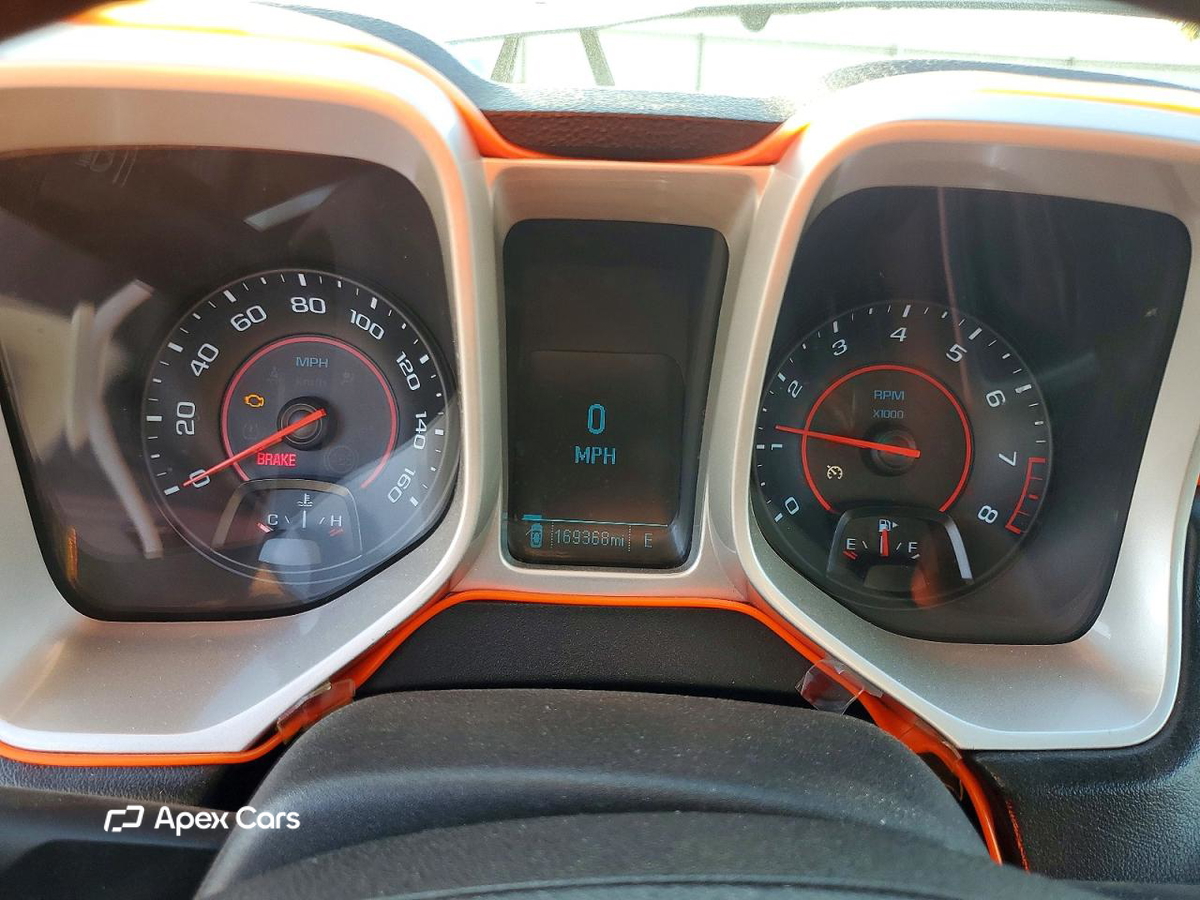 Chevrolet Camaro 2012