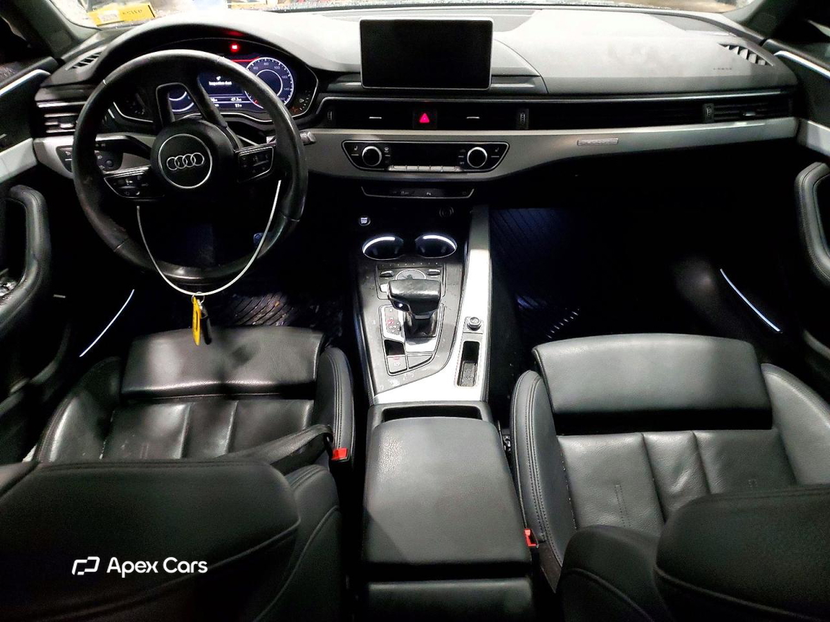 Audi A4 2019