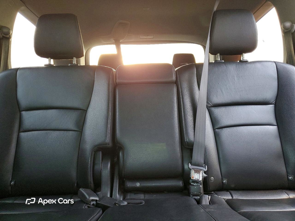 Honda Pilot 2017