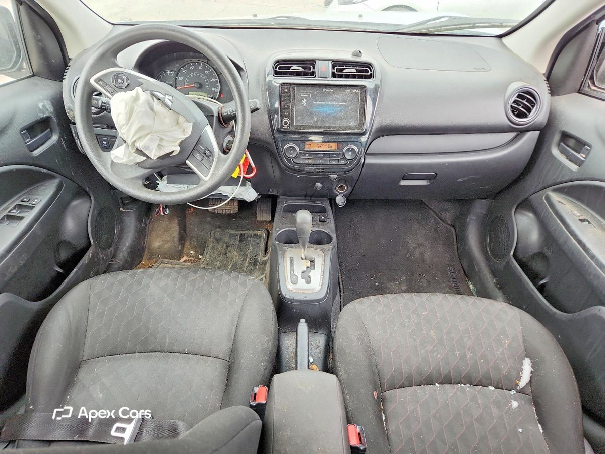Mitsubishi Mirage 2022