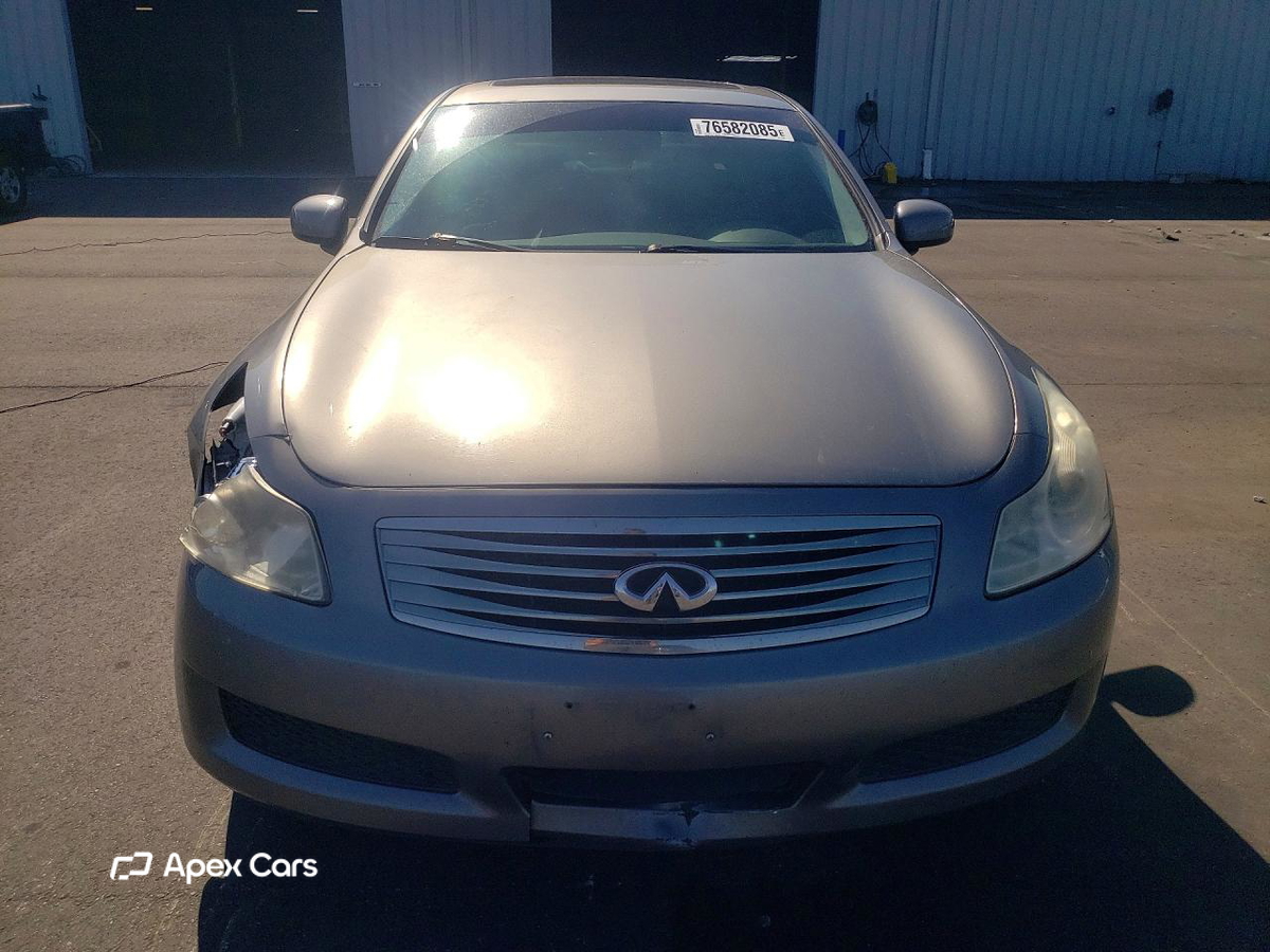 Infiniti G 2007