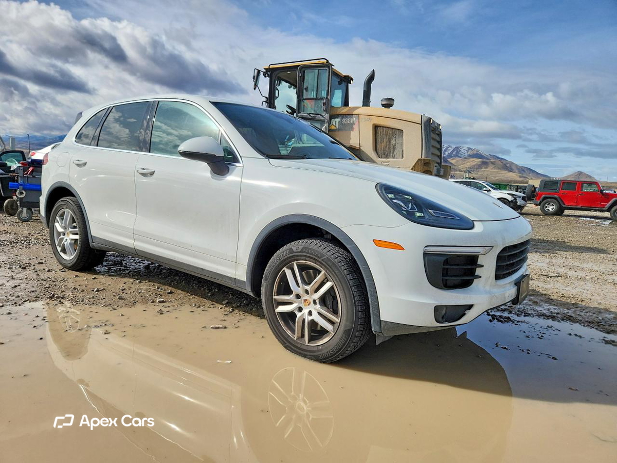 Porsche Cayenne 2016
