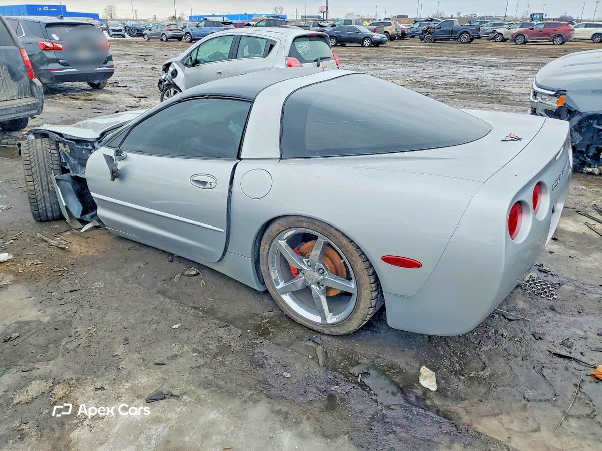 Chevrolet Corvette 2000