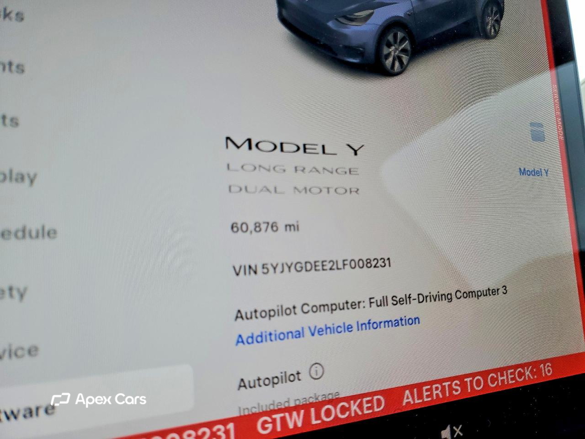 Tesla Model Y 2020