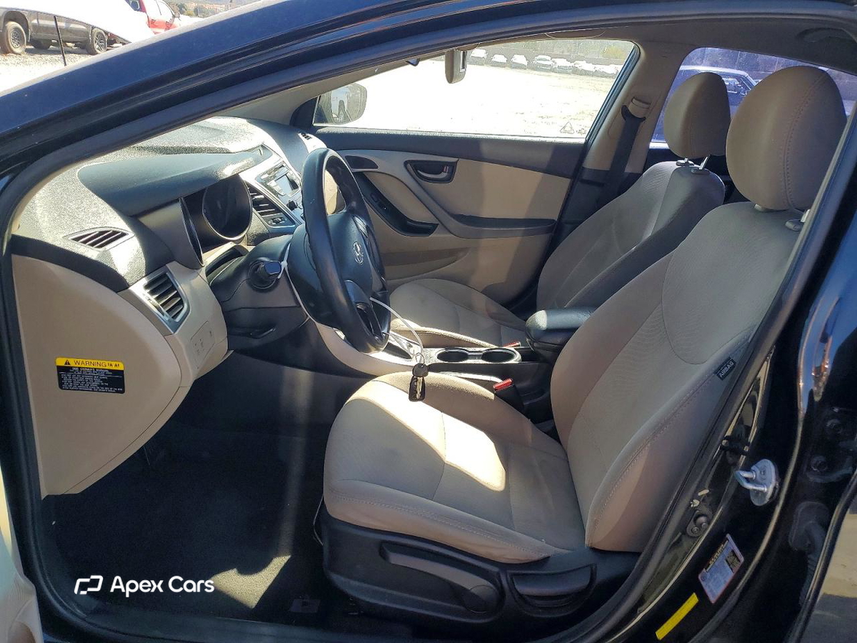Hyundai Elantra 2016