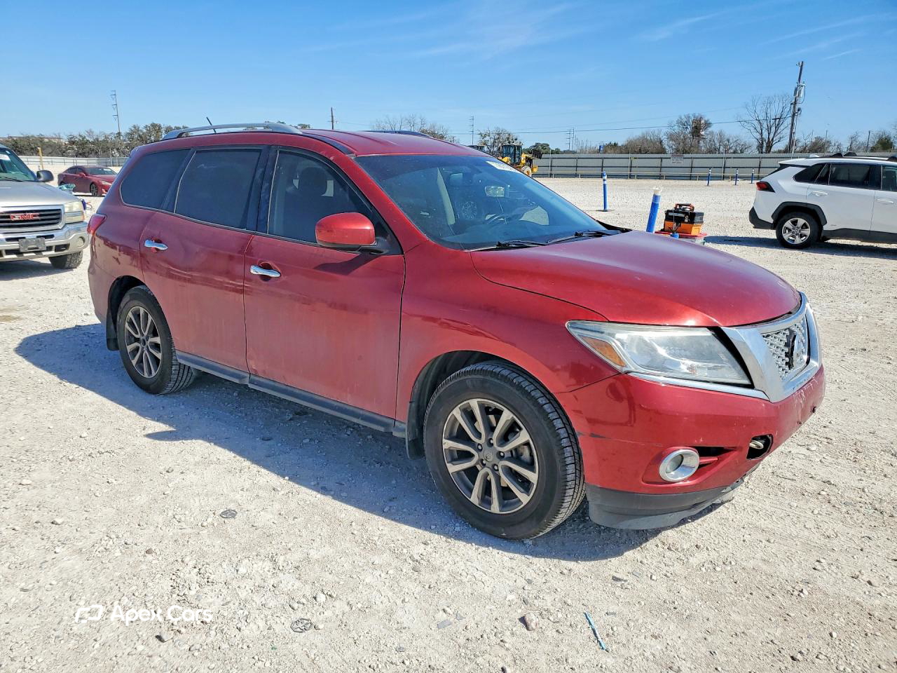 Nissan Pathfinder 2015