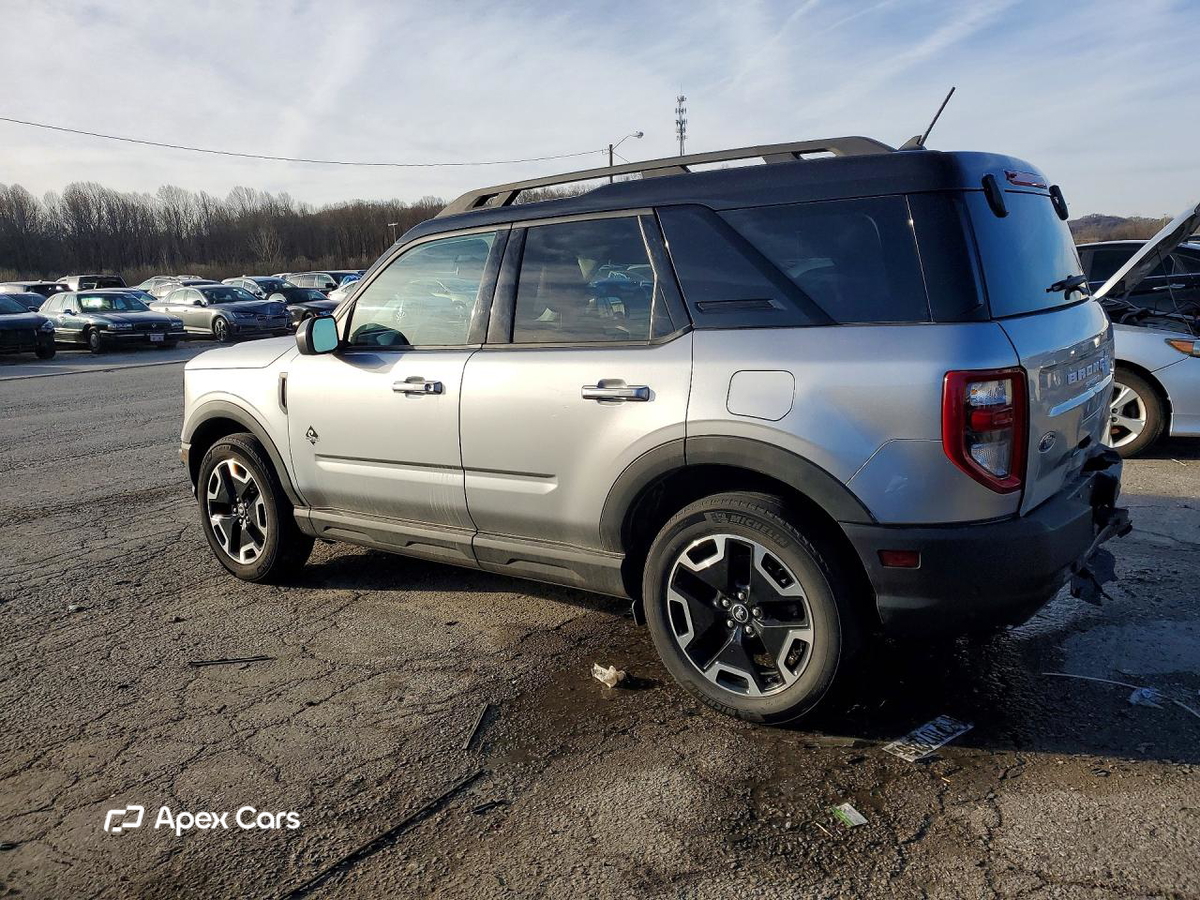 Ford Bronco 2022