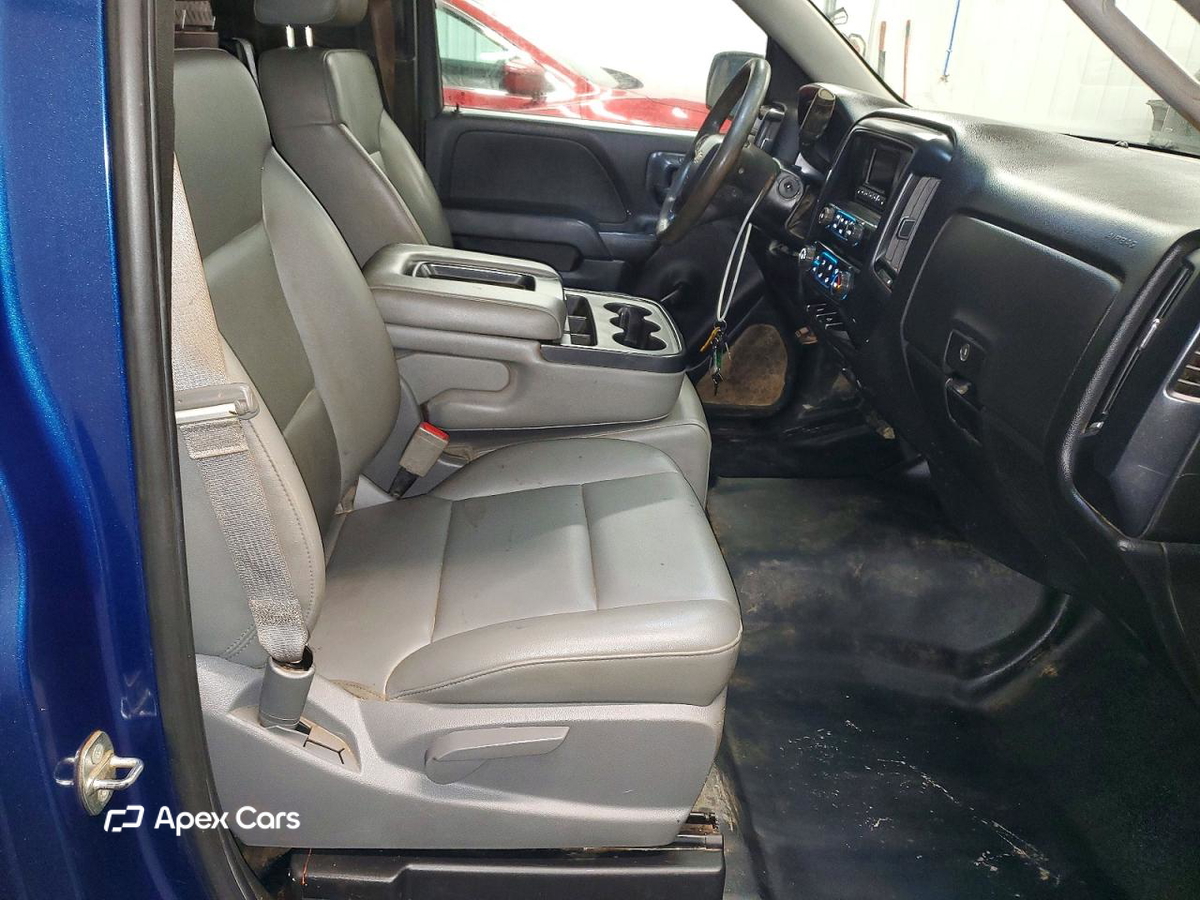 Chevrolet Silverado 2015