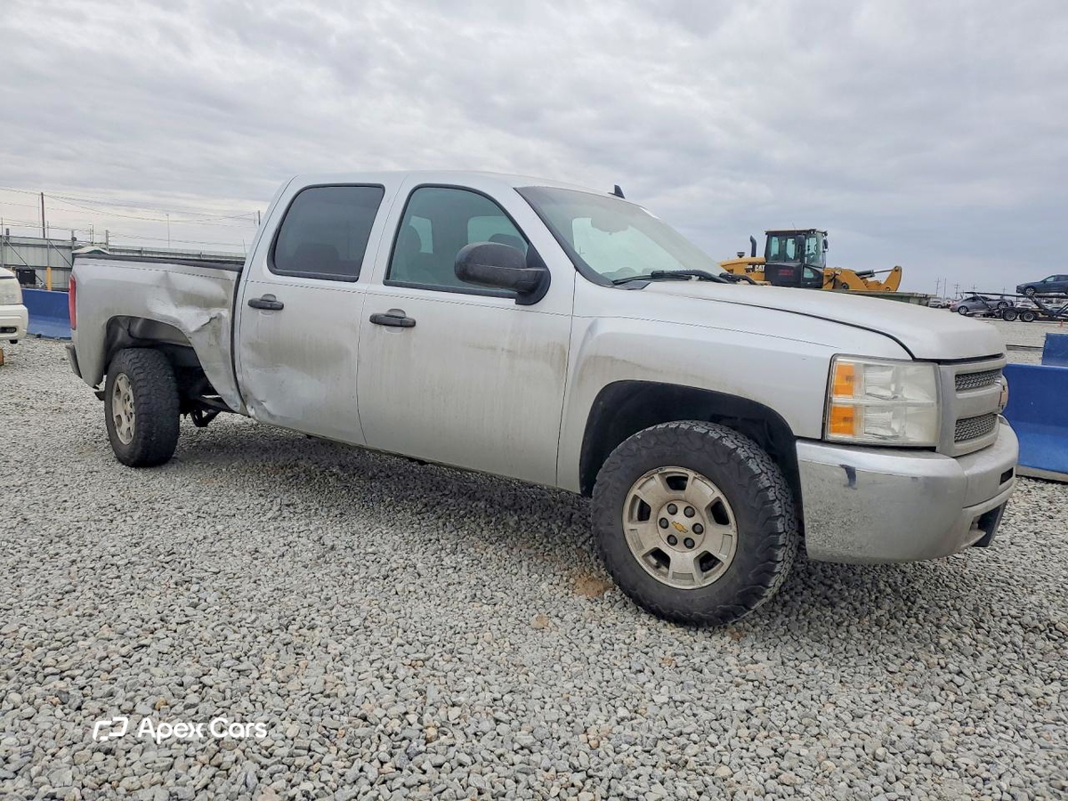 Chevrolet Silverado 2012