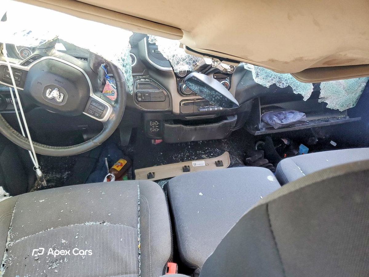 RAM 2500 2019