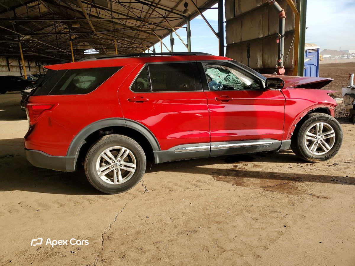 Ford Explorer 2022