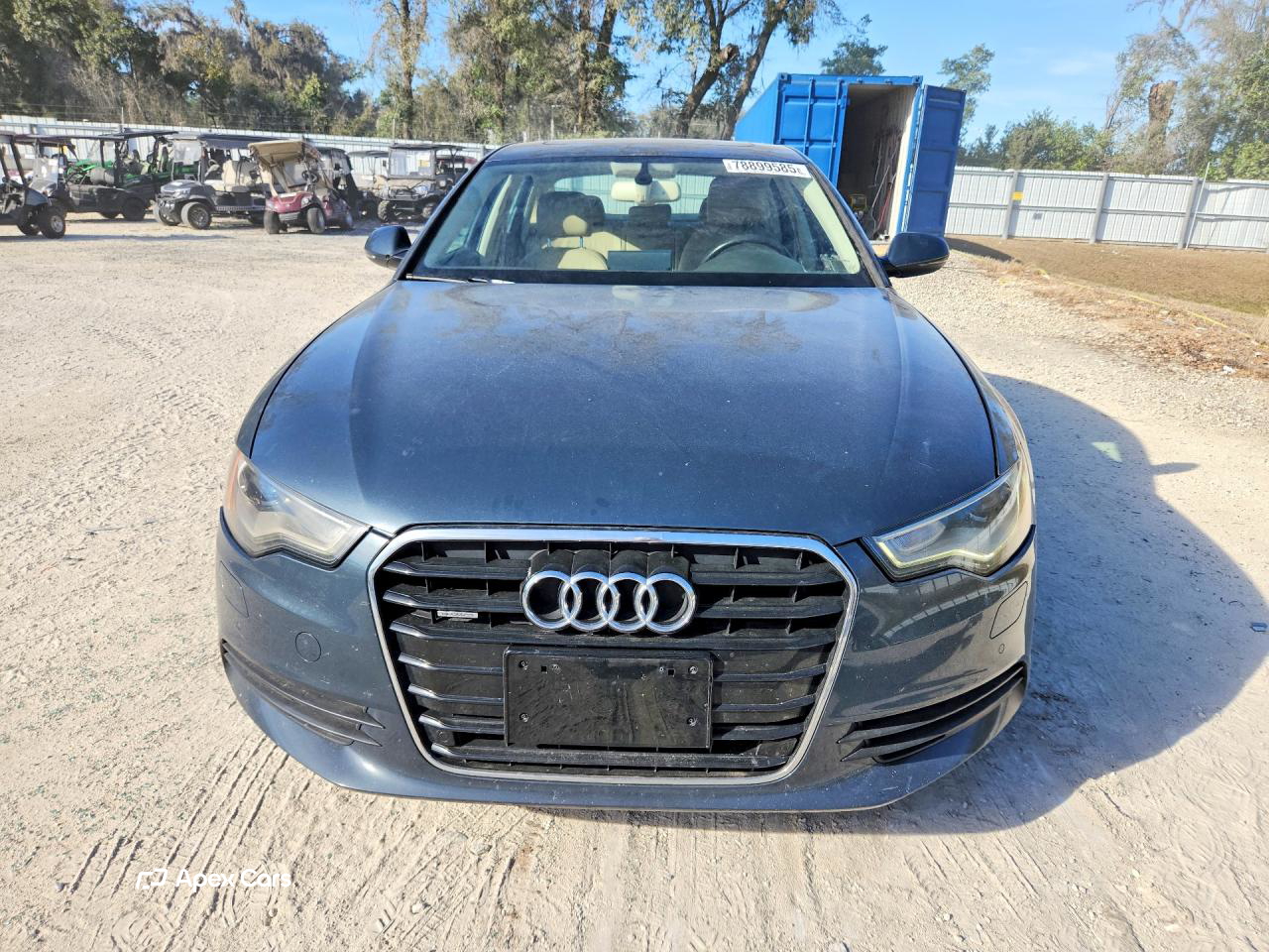 Audi A6 2012