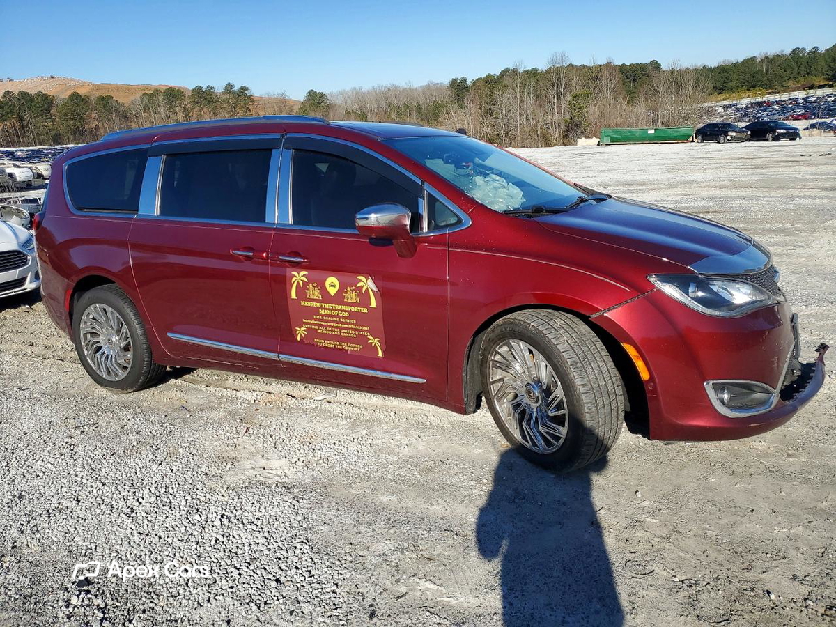 Chrysler Pacifica 2017