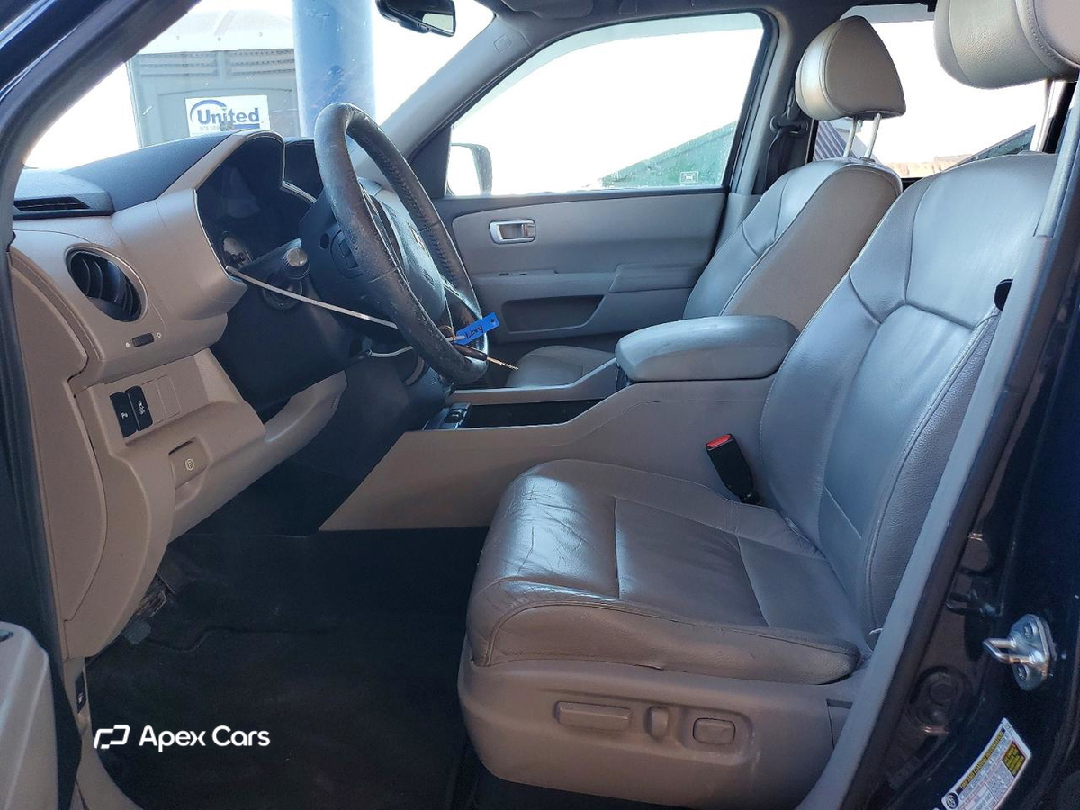 Honda Pilot 2012