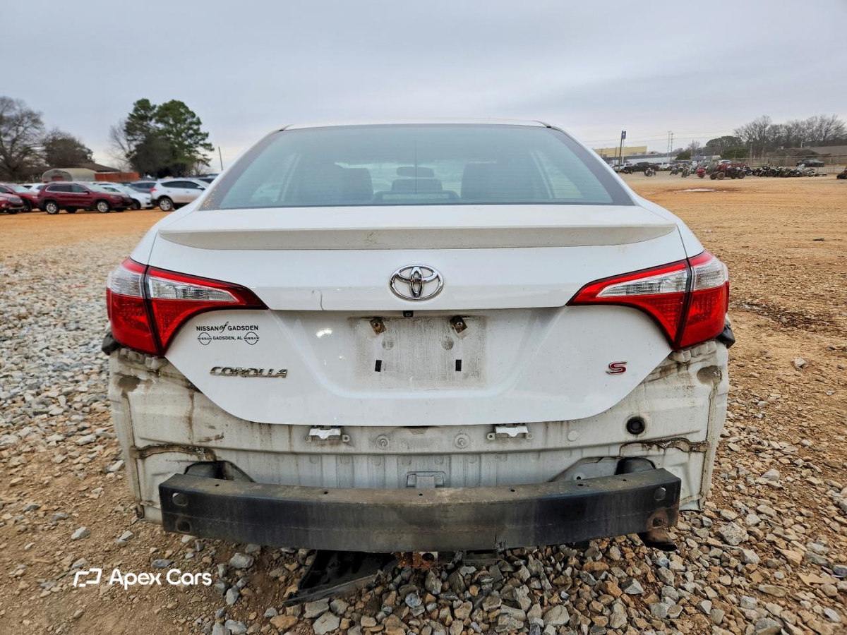 Toyota Corolla 2016