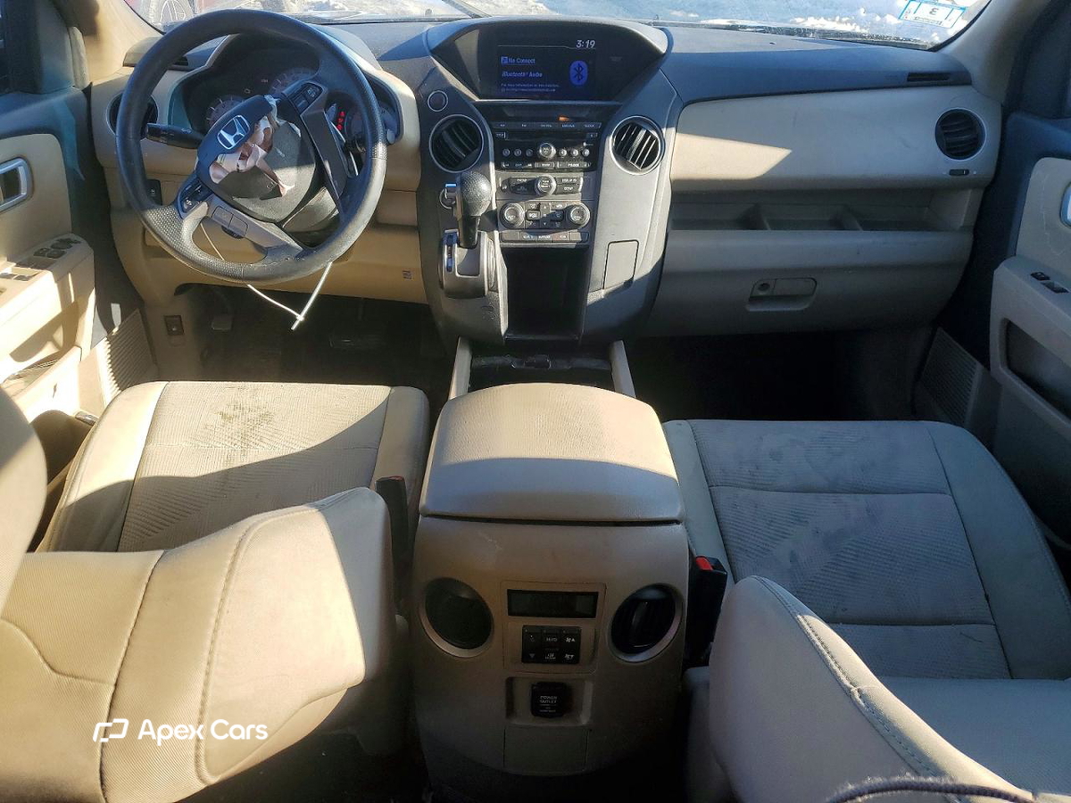 Honda Pilot 2013