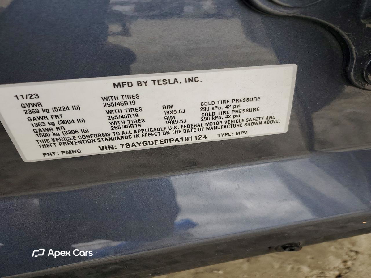 Tesla Model Y 2023