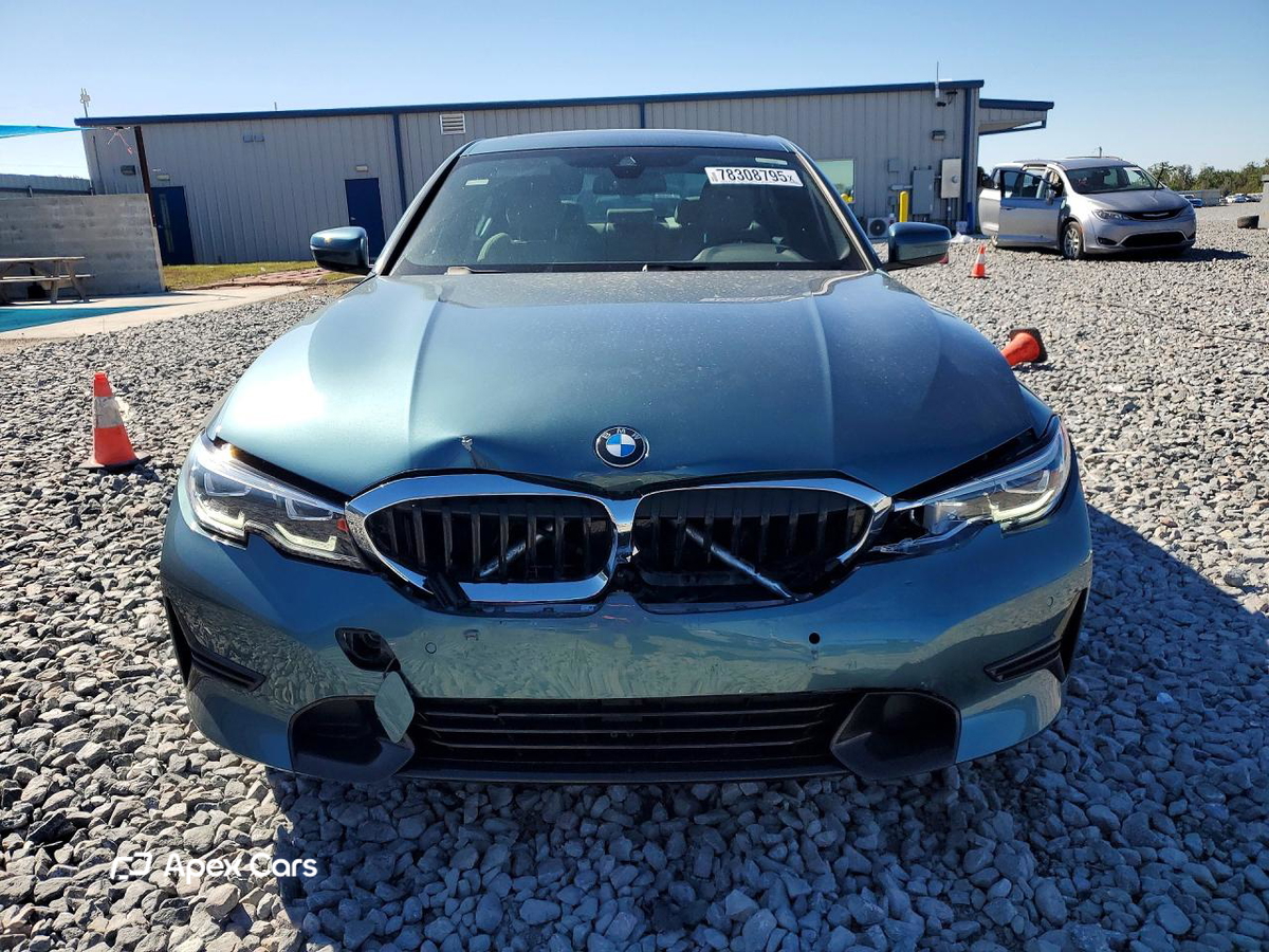 BMW Series 3 2021