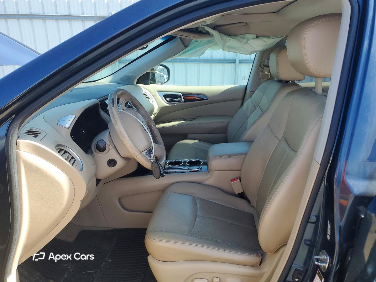 Nissan Pathfinder 2014