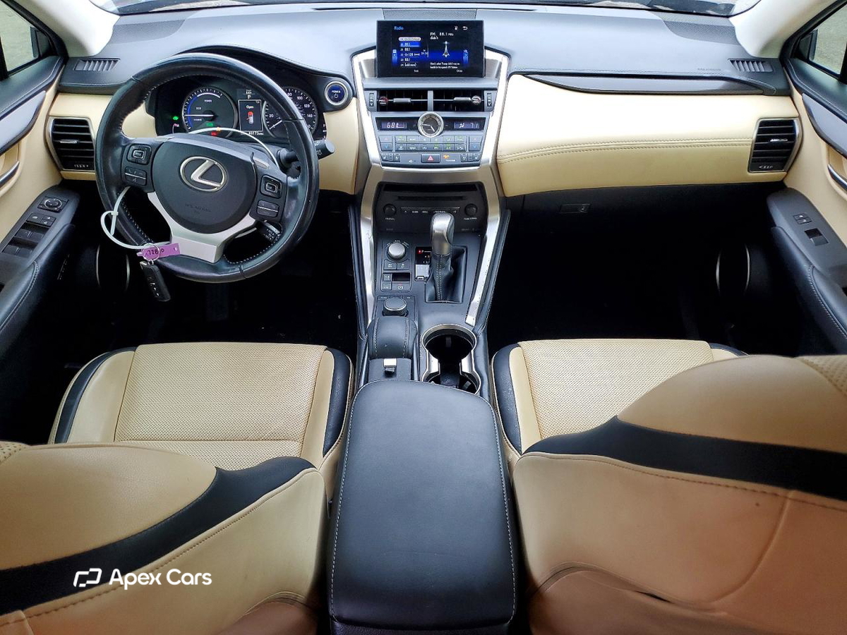 Lexus NX 2015