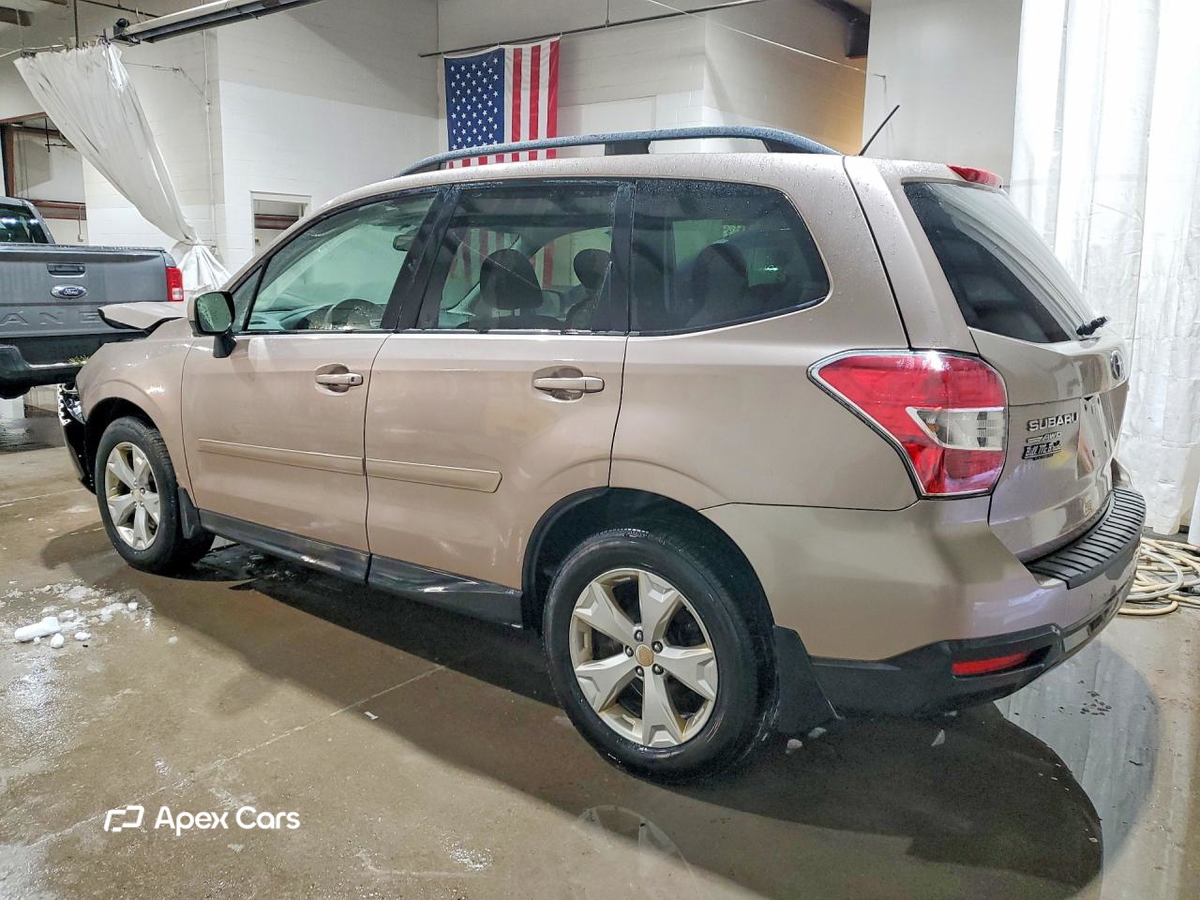 Subaru Forester 2014