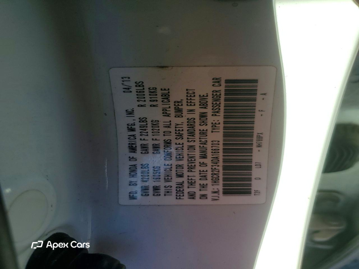 Honda Accord 2013