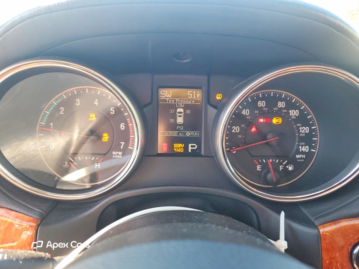 Jeep Grand Cherokee 2012