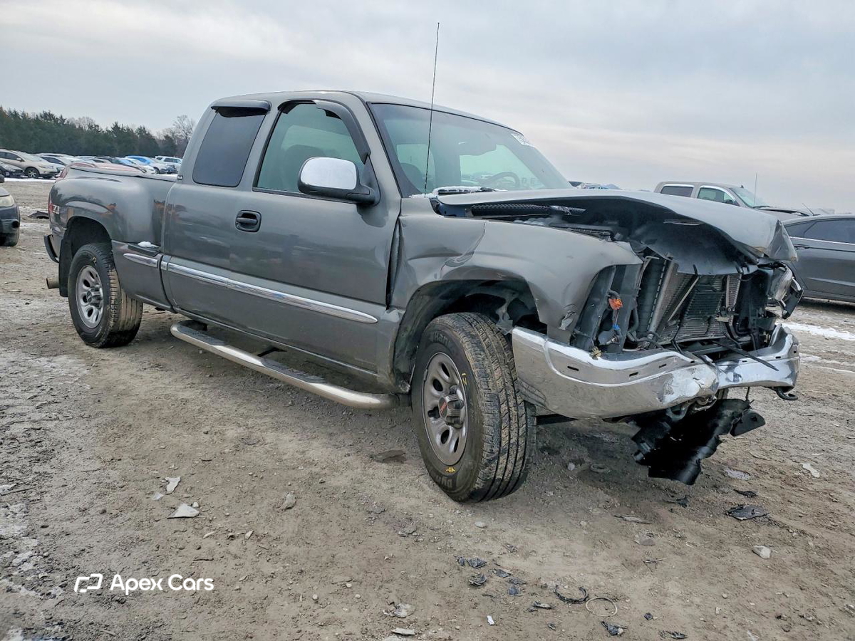 GMC Sierra 2002