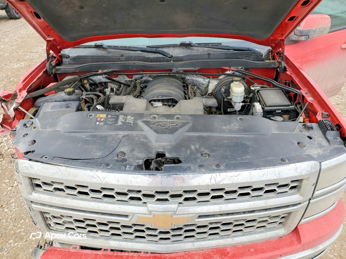 Chevrolet Silverado 2015