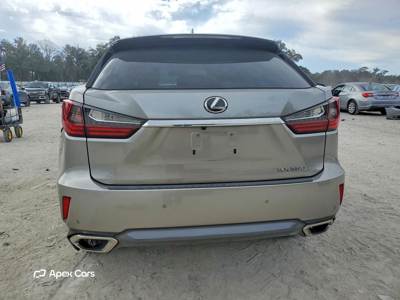 Lexus RX 2019