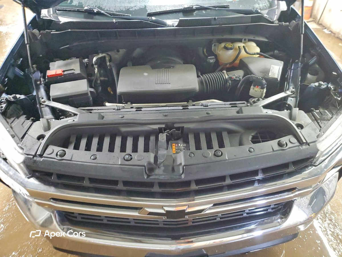 Chevrolet Silverado 2019