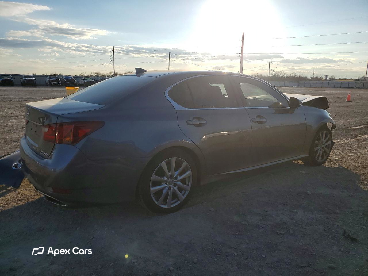 Lexus GS 2015