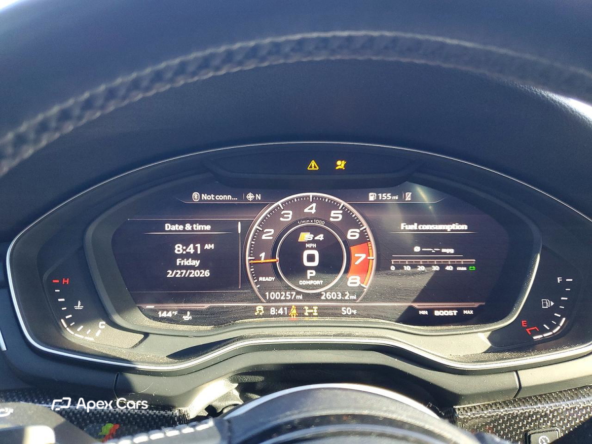 Audi RS4 2018