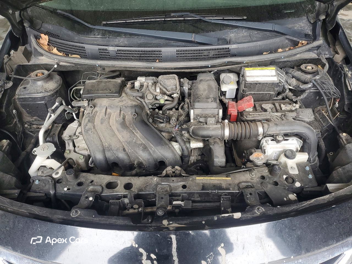 Nissan Versa 2019