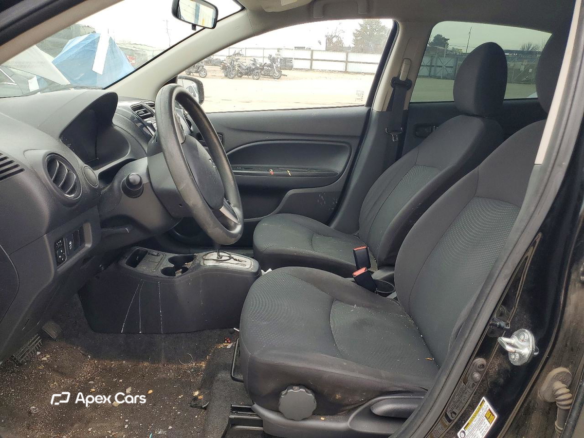 Mitsubishi Mirage 2020