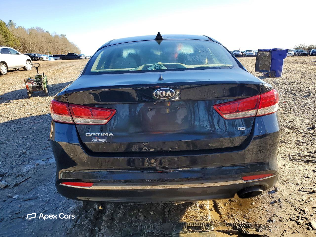 Kia Optima 2016