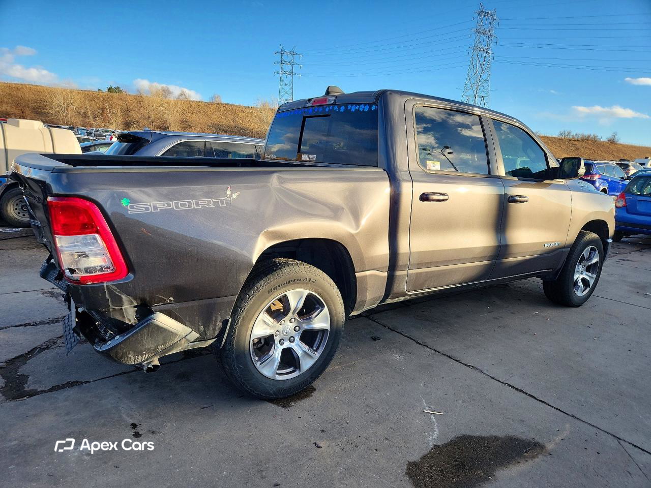 RAM 1500 2023