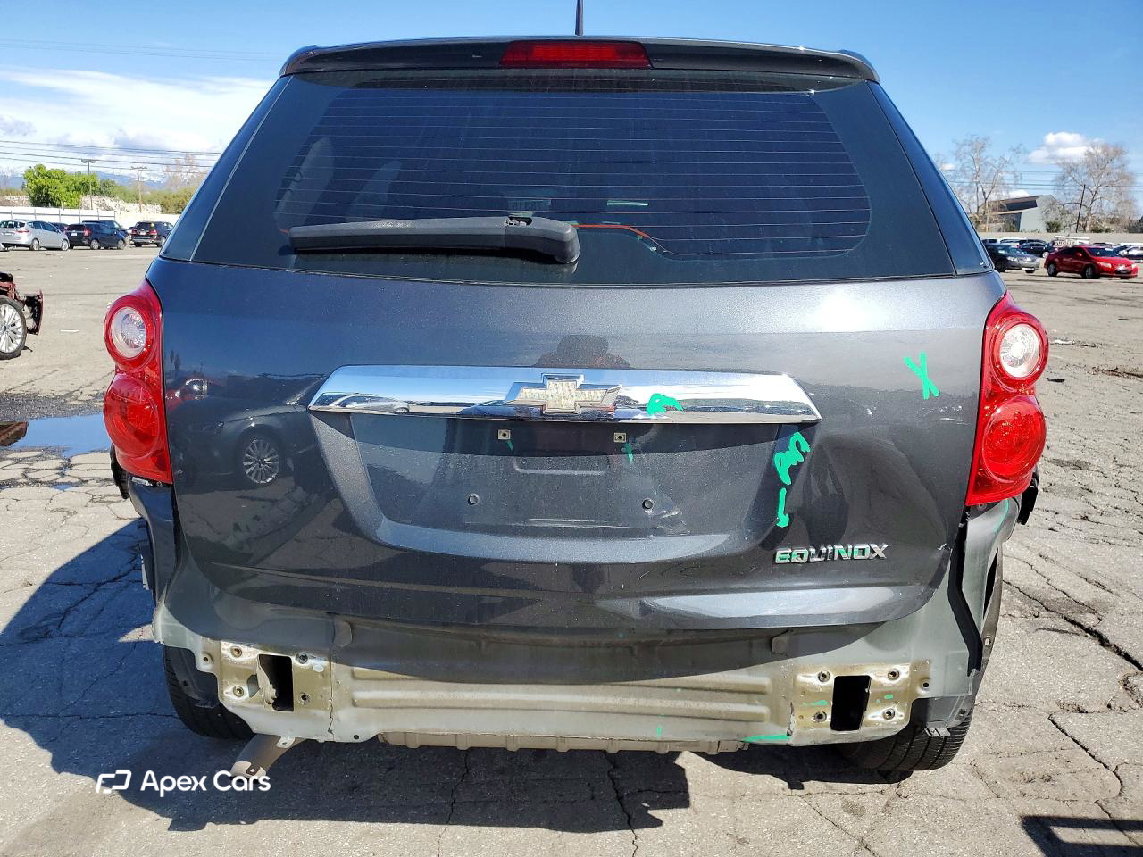 Chevrolet Equinox 2011